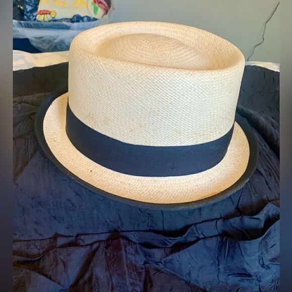 Jaxon Panama Box style hat - Picture 5 of 8